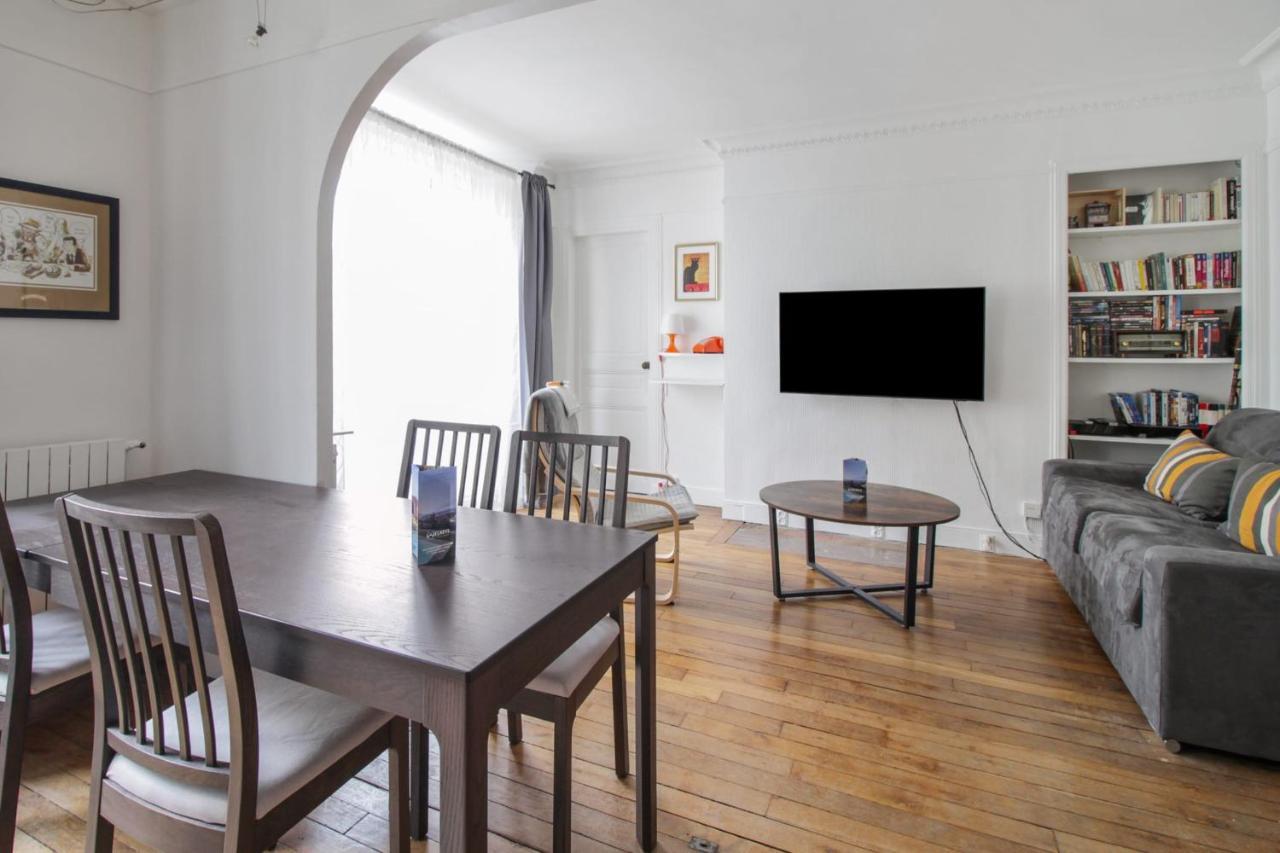 Charming Flat With Balcony In The Centre Of Paris - Welkeys Apartamento Exterior foto