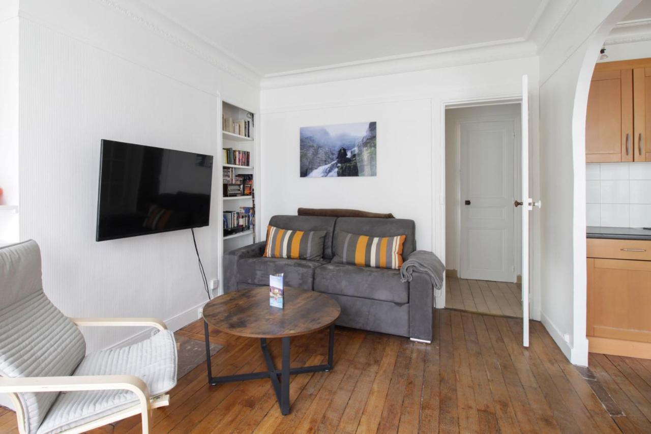 Charming Flat With Balcony In The Centre Of Paris - Welkeys Apartamento Exterior foto
